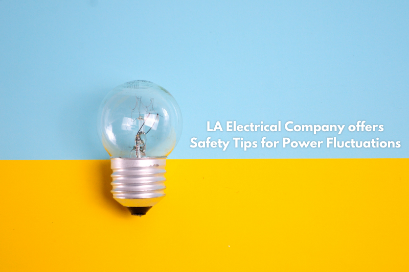 Los Angeles electrician
