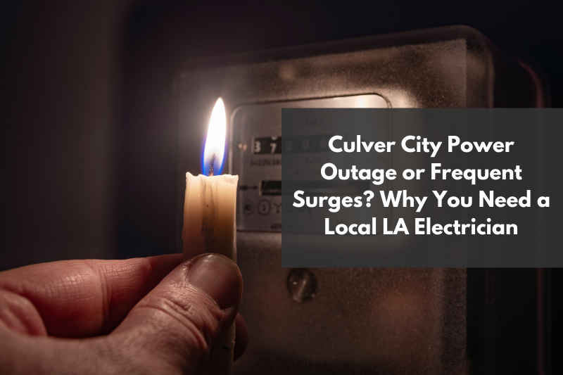 Culver City Power Outage