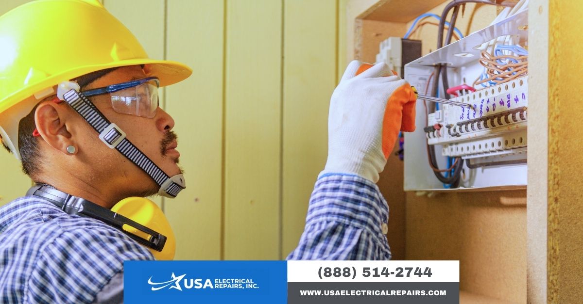 Commercial Electrician in Southern California