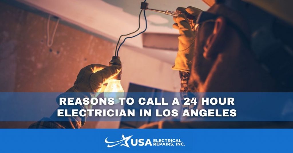 24 Hours Electrician in Los Angeles