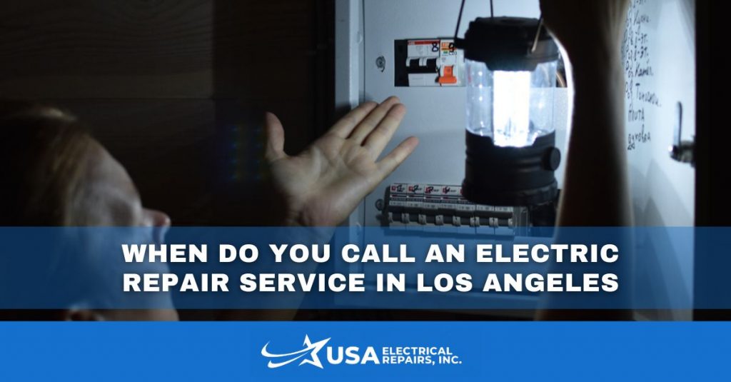 Electric Repair Service in Los Angeles