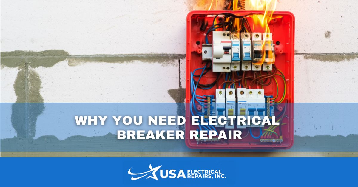 Electrical Breaker Repair