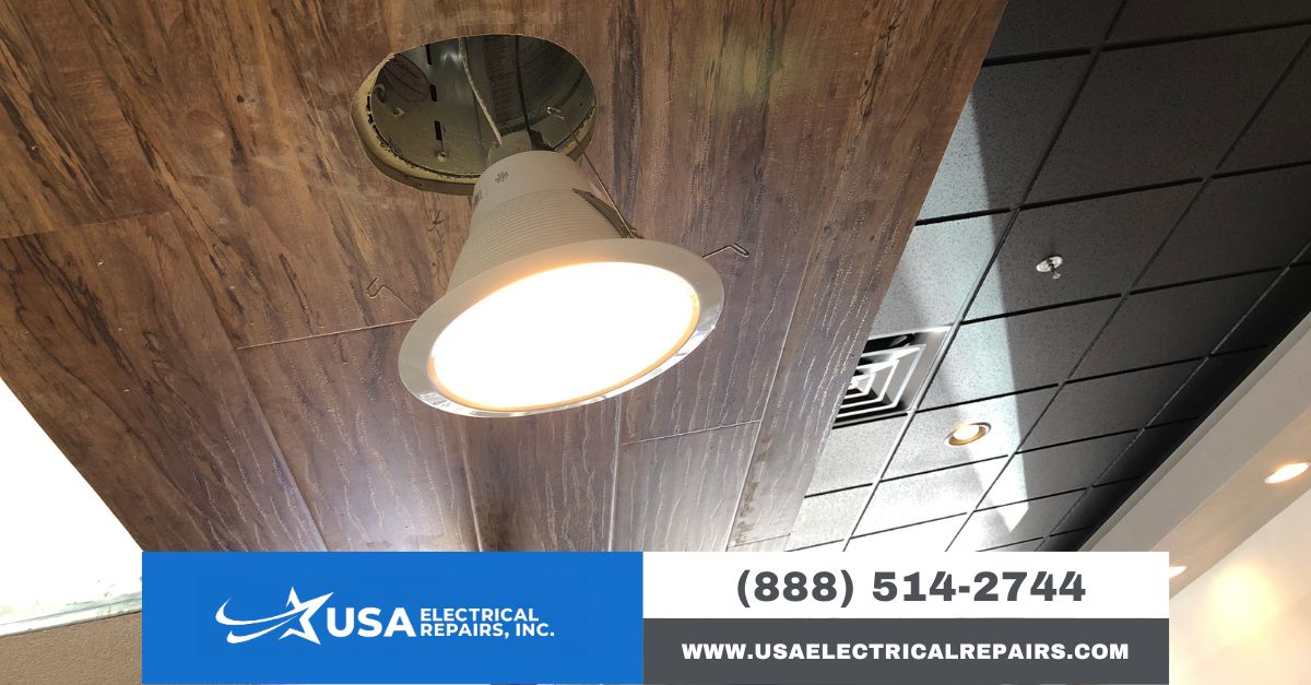 recessed lighting in Los Angeles