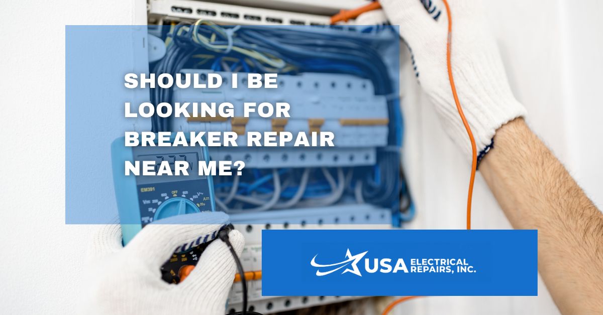 Electrical Repair Services