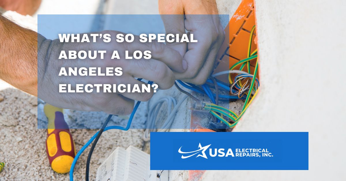 Los Angeles electrician