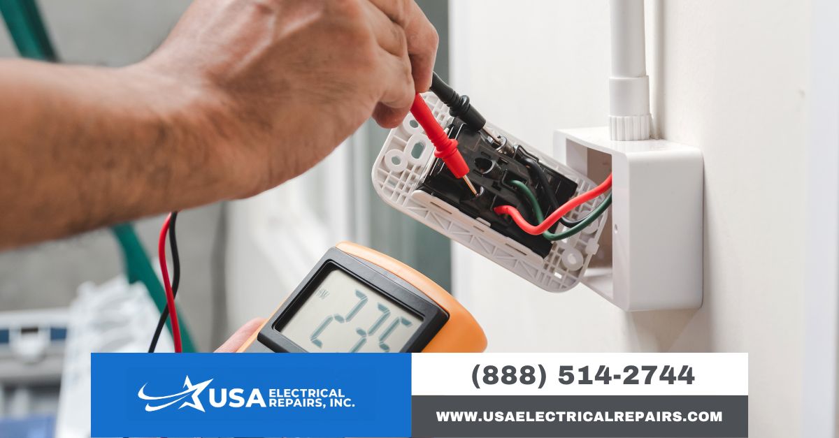 electrical wiring repair