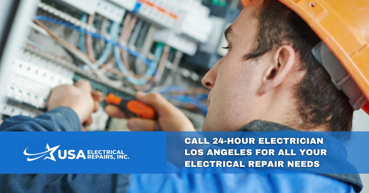 24-Hour Electrician Los Angeles