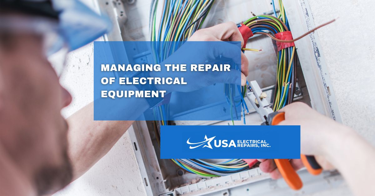 Repair Of Electrical Equipment