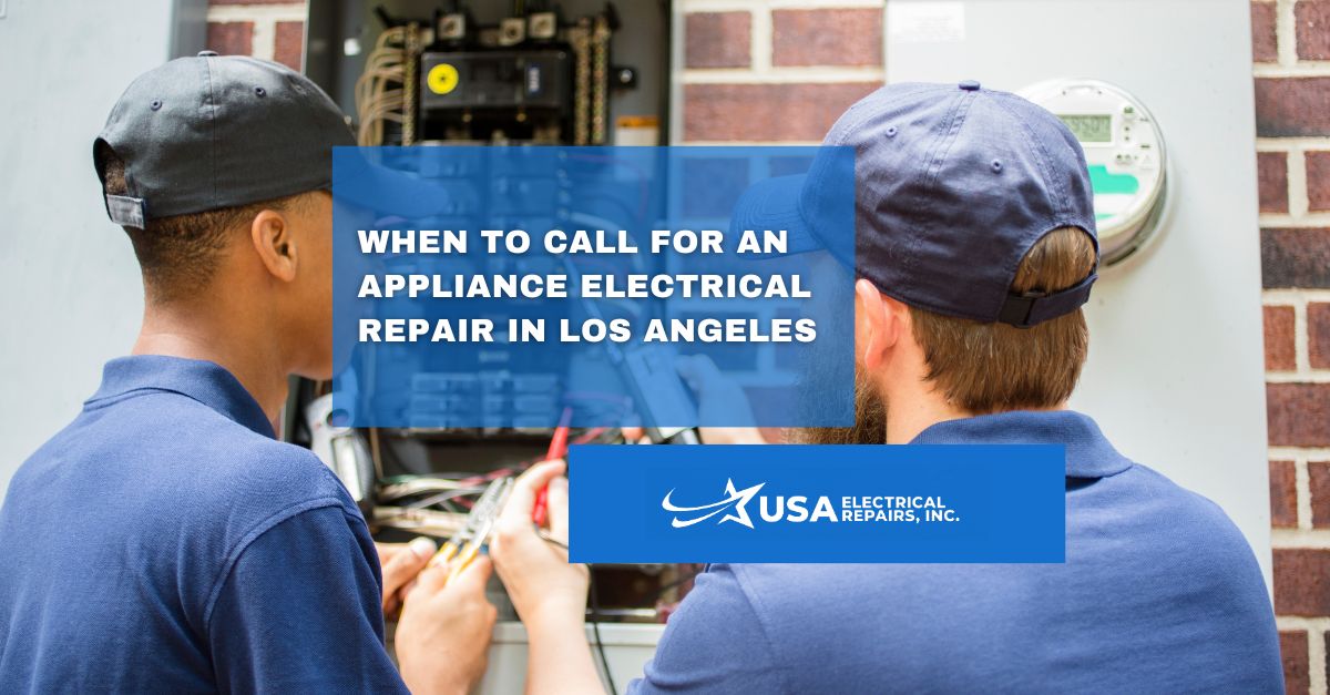 Electrical Repair in Los Angeles