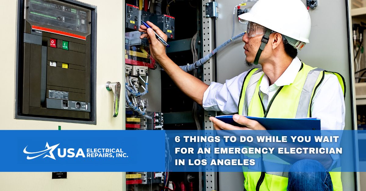 emergency electrician in Los Angeles
