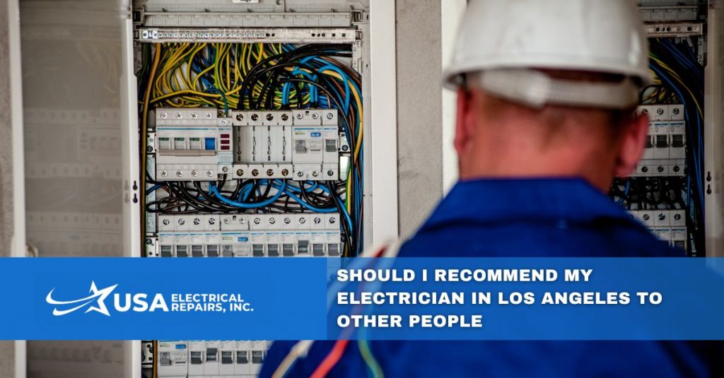 electrician in Los Angeles