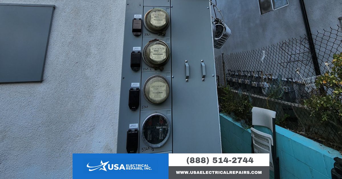 electrical repair in Los Angeles