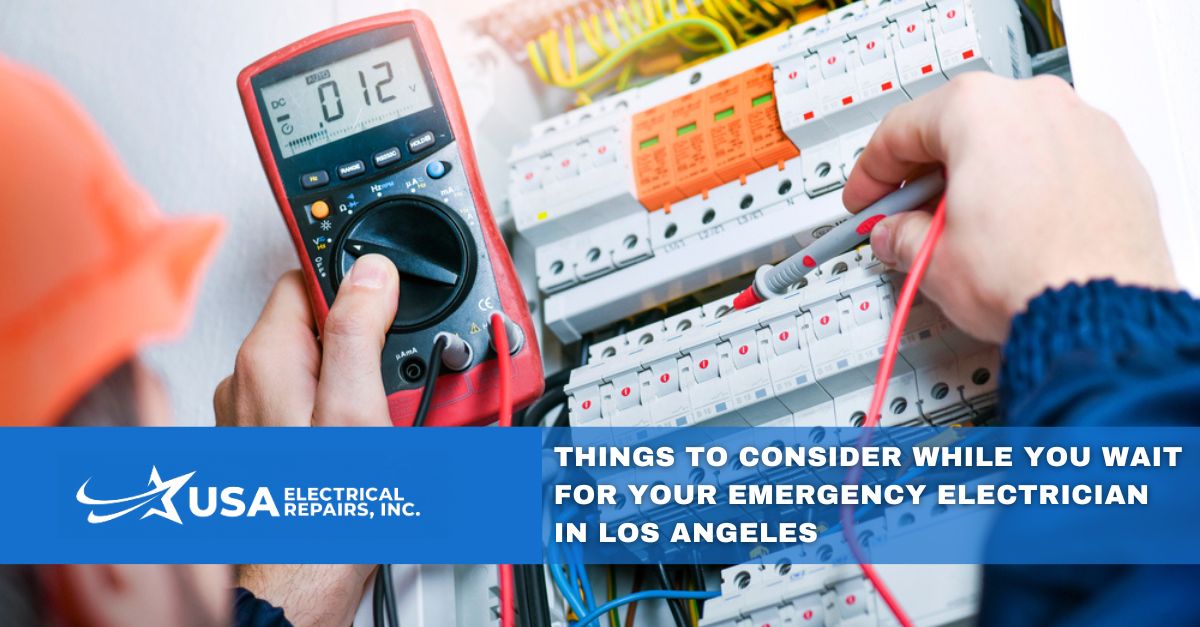 Emergency Electrician in Los Angeles