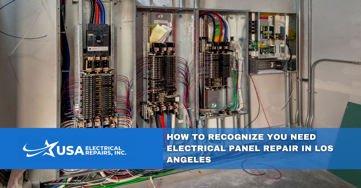 Electrical Panel Repair in Los Angeles