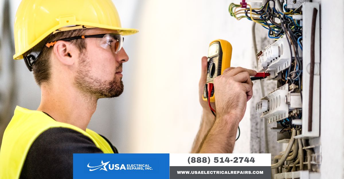 Electrical Panel Repair in Los Angeles