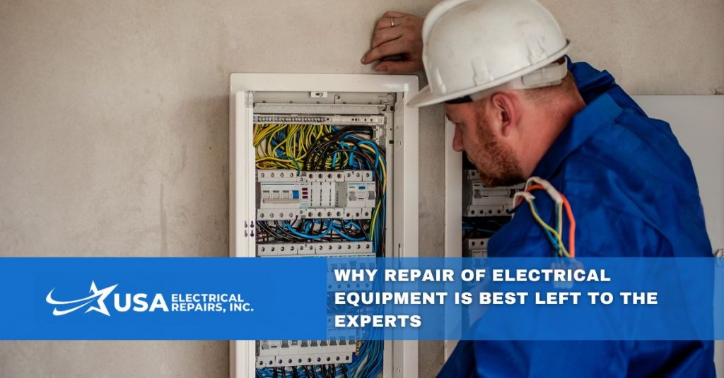 Repair of Electrical Equipment