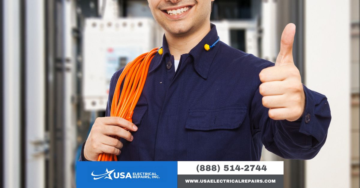 Repair of Electrical Equipment