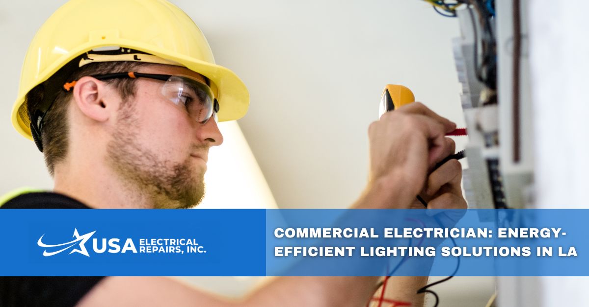 commercial electrician