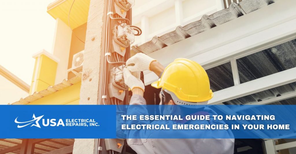 the essential guide to navigating electrical emergencies in your home