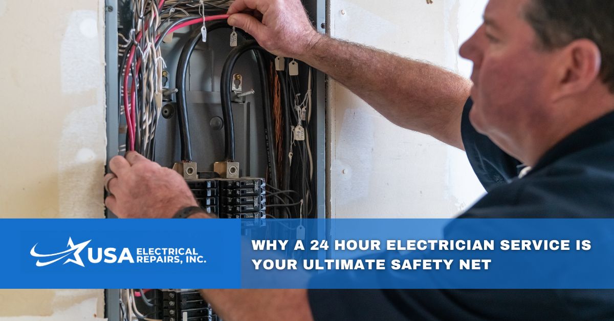 why a  hour electrician service is your ultimate safety net