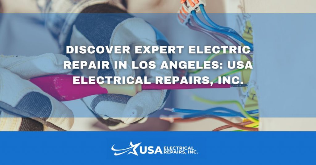 electric repair los angeles