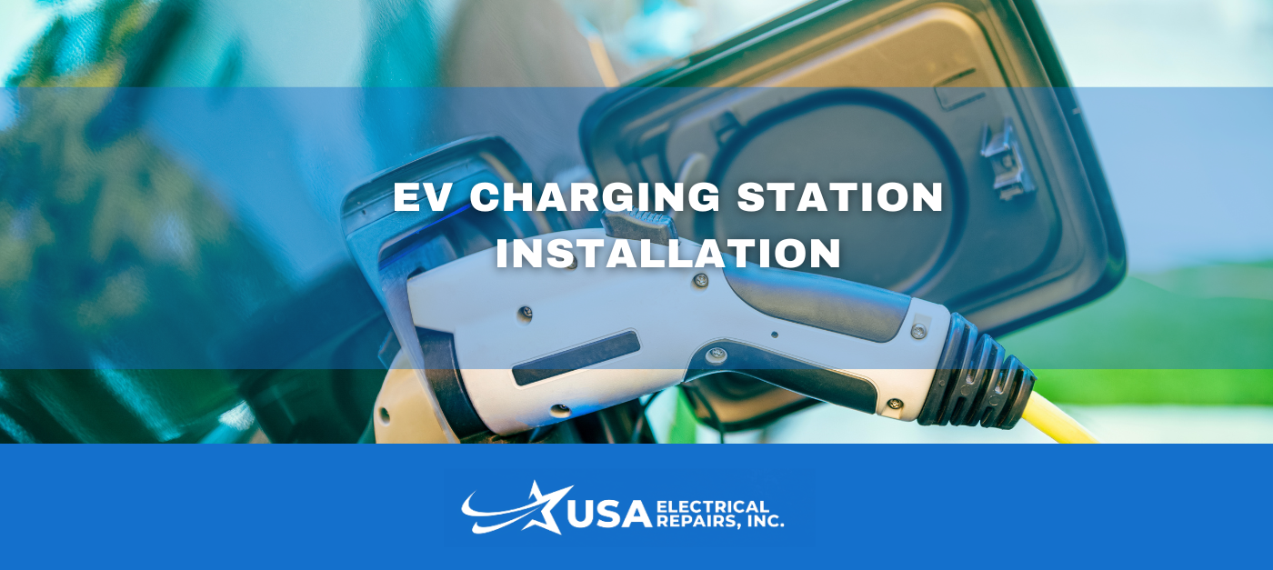 ev charging station installation