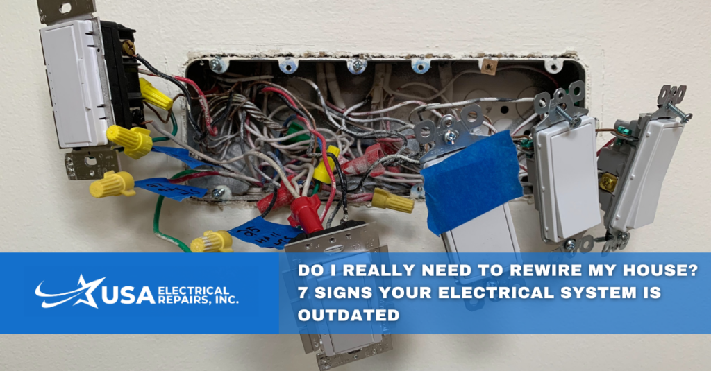 do i really need to rewire my house  signs your electrical system is outdated