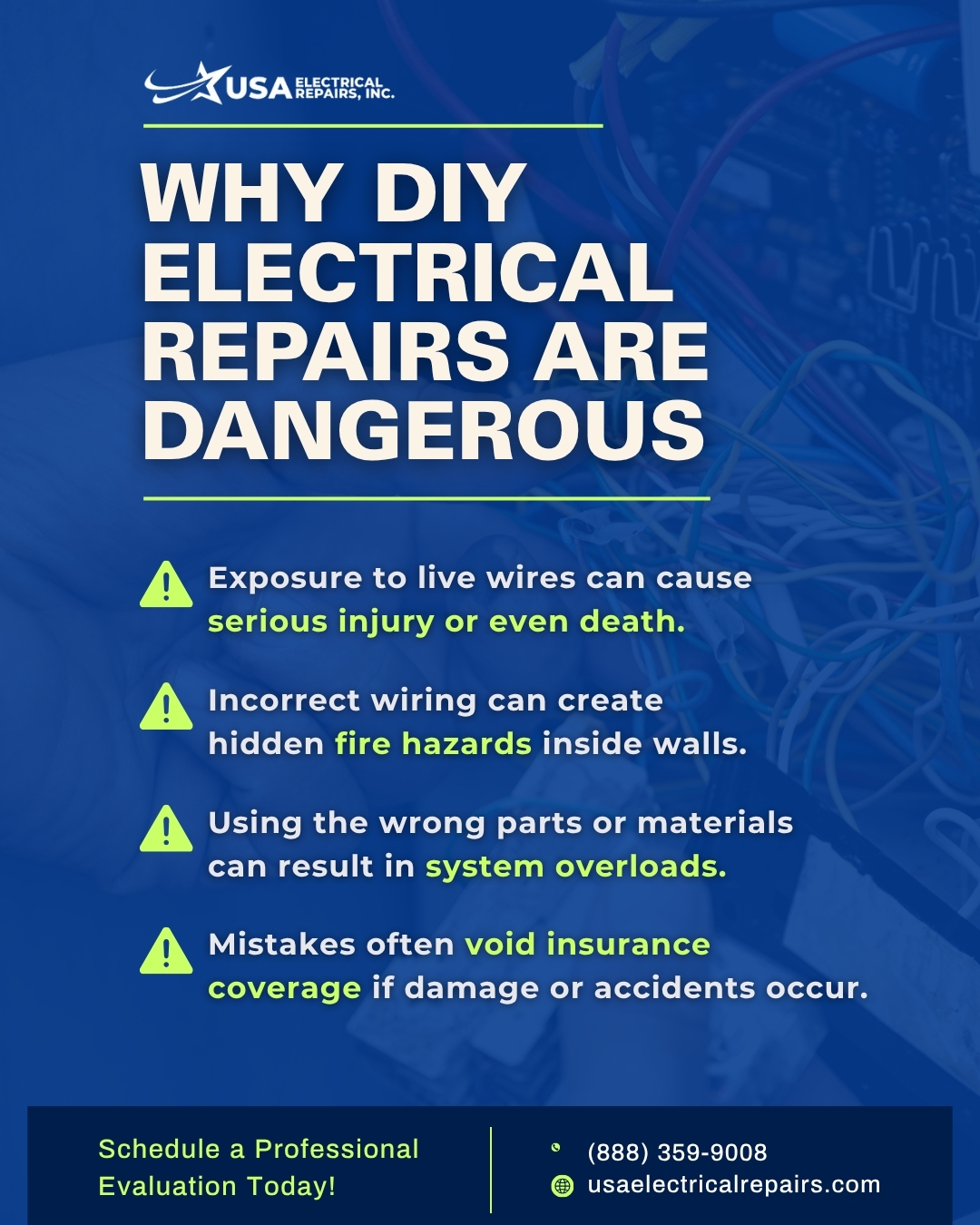 Emergency Electrician in Los Angeles: Why DIY Repairs are Dangerous