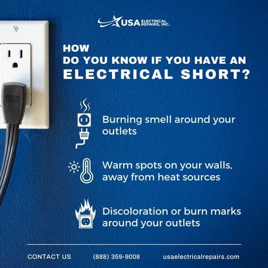 emergency electrician in Los Angeles: how to tell if you have a short