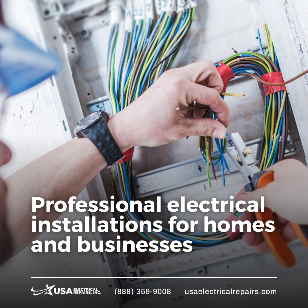 electrical installation services