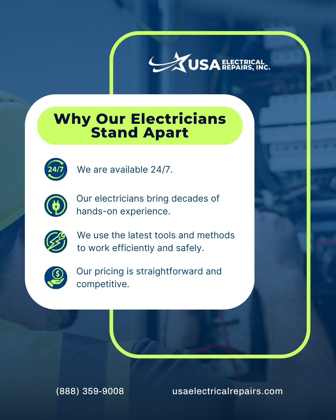 Electrical Wiring: What Makes Electricians Stand Out